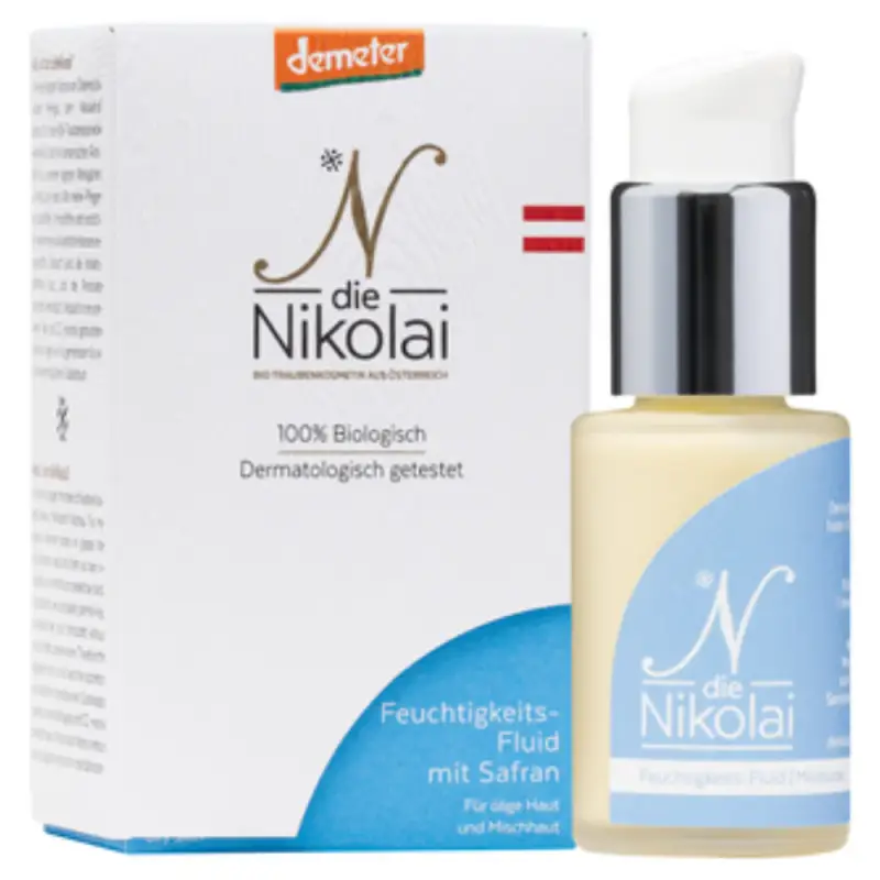 Fluido Idratante allo Zafferano 30 ml