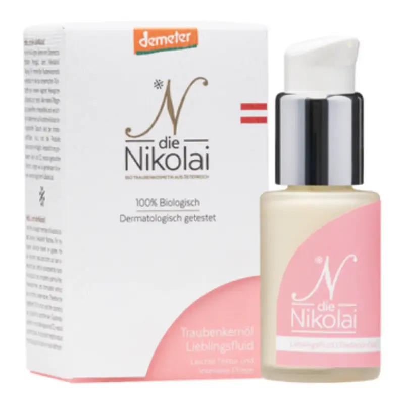 Fluido Viso all'Olio di Vinaccioli 30 ml