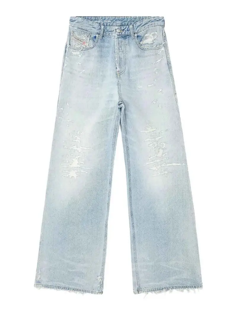 1996 D-Sire L32 Pantaloni Denim Lavaggio Medio