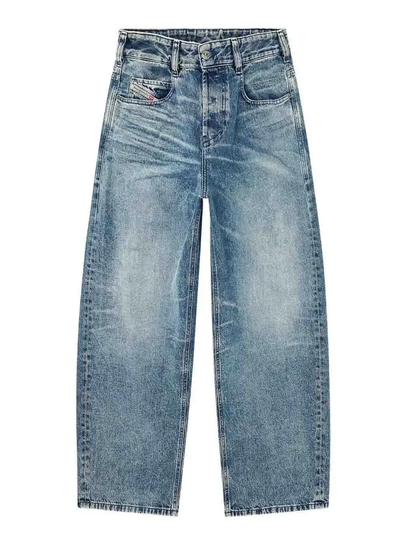 1997 D-Enim-M-Fsh Pantaloni Lavaggio Medio