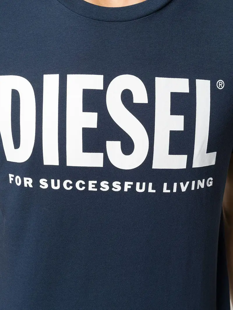 51f Shirt Blu Logo Bianco miniatura 2