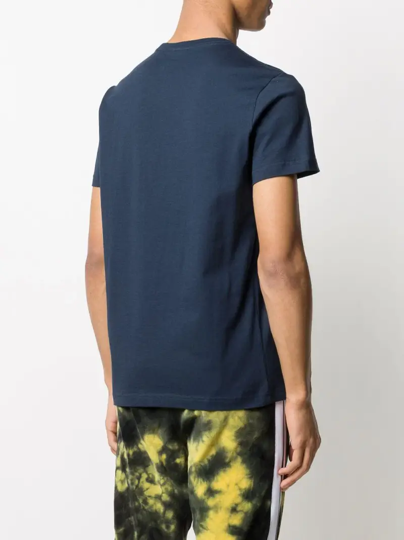 51f Shirt Blu Logo Bianco miniatura 3