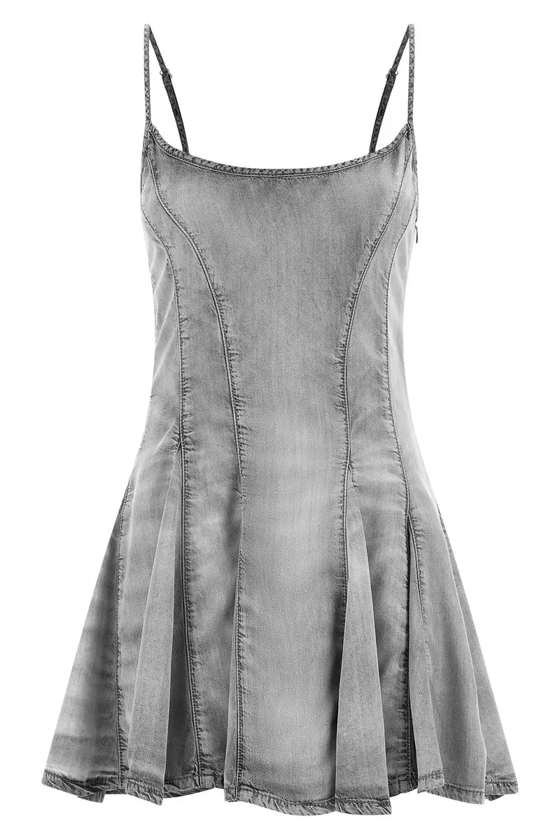 Abito De-Spoky Grigio