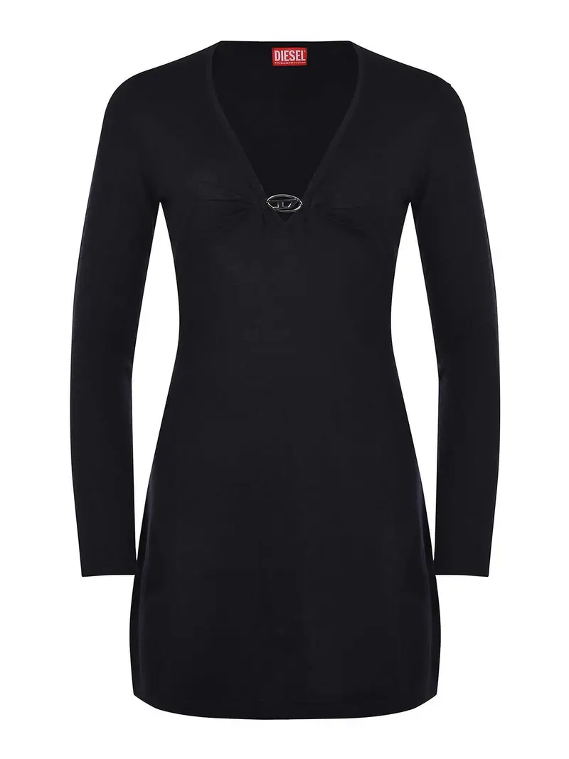 Abito mae di lana Blu