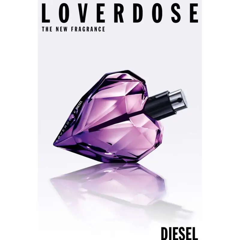 Acqua di toilette donna Diesel Loverdose