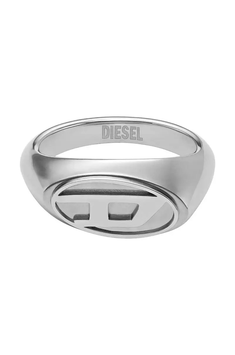 anello uomo Argento miniatura 2