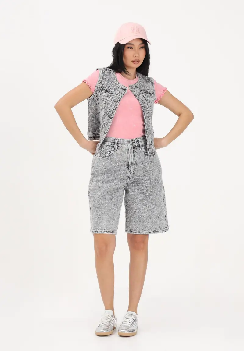 Diesel Bermuda Donna Denim 4323217 miniatura 2