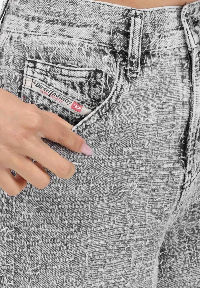 Diesel Bermuda Donna Denim 4323217 miniatura 3