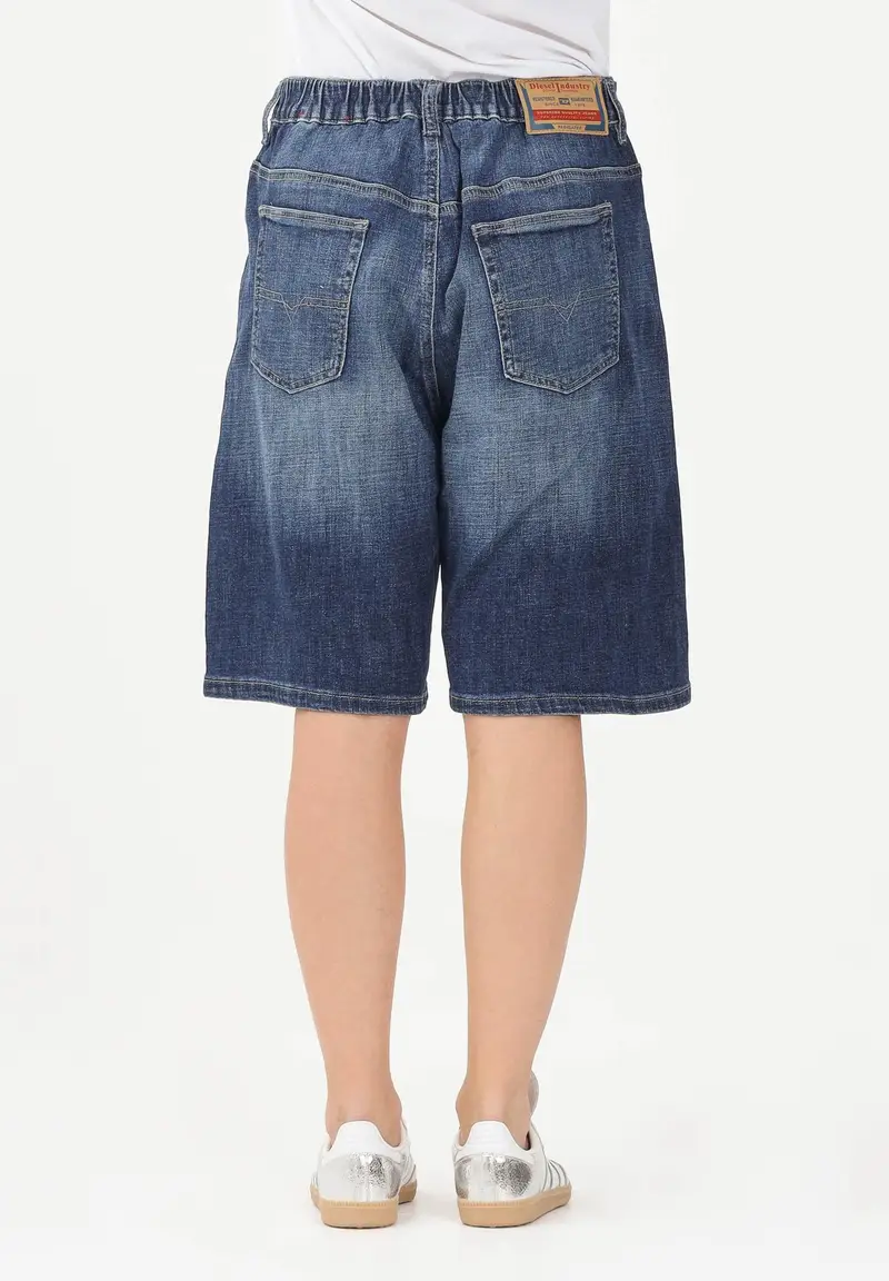 Diesel Bermuda Donna Denim 4094647 miniatura 3