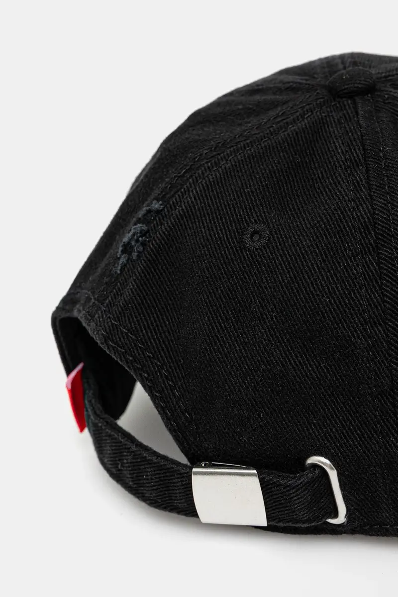 berretto da baseball in cotone C-BEAST-A1 colore nero A12709.0PFAA miniatura 3