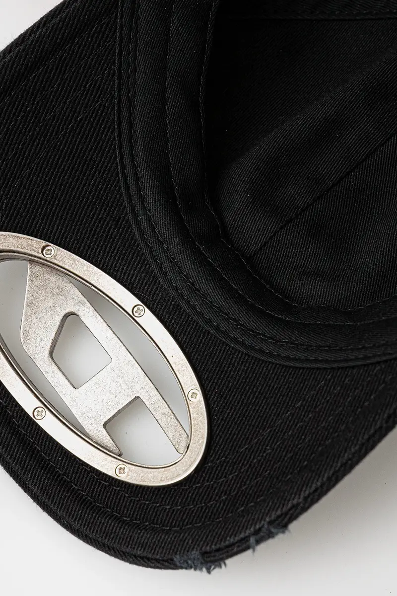 berretto da baseball in cotone C-BEAST-A1 colore nero A12709.0PFAA miniatura 4