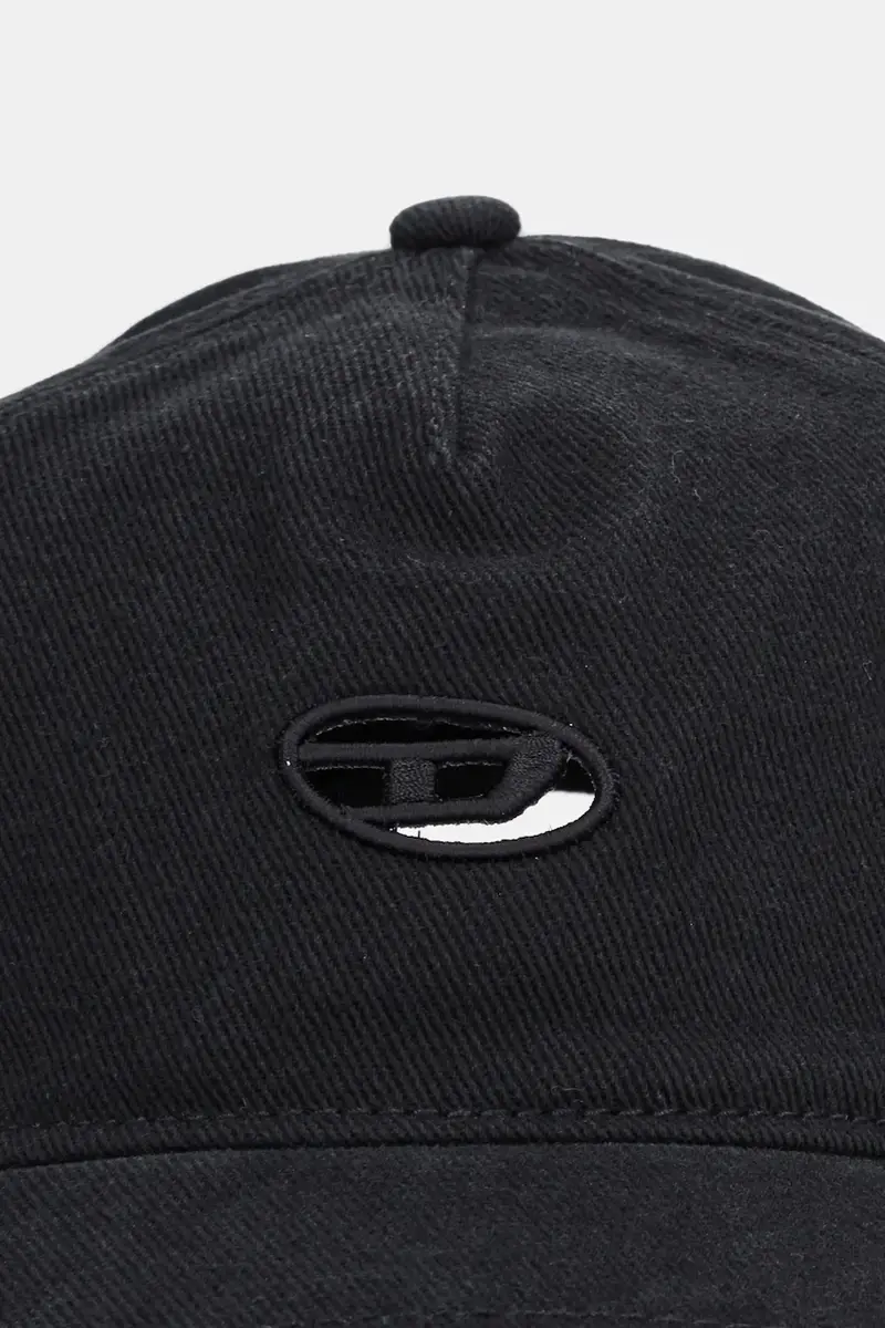 berretto da baseball in cotone C-BELL-D colore nero A19422.0BLAA miniatura 2