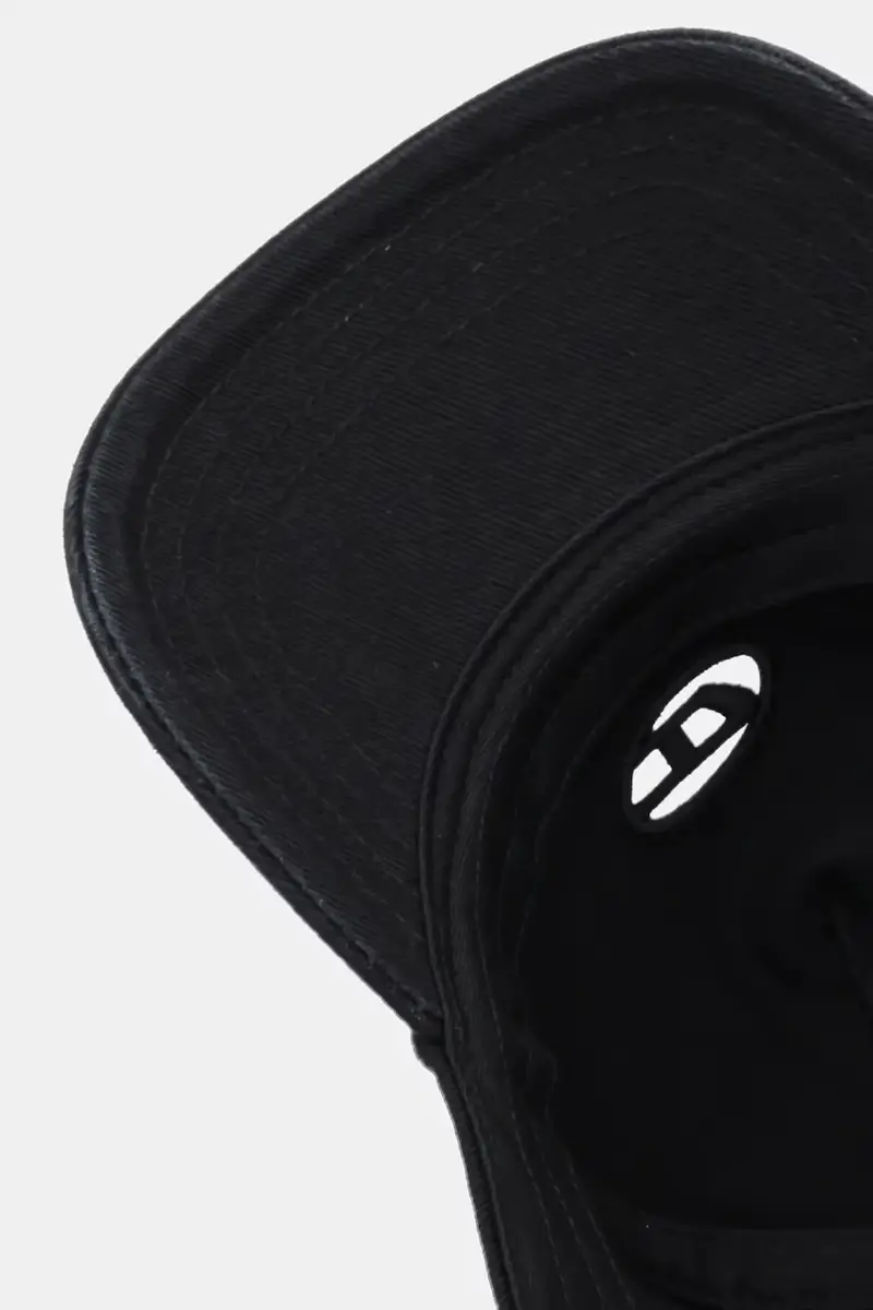 berretto da baseball in cotone C-BELL-D colore nero A19422.0BLAA miniatura 4