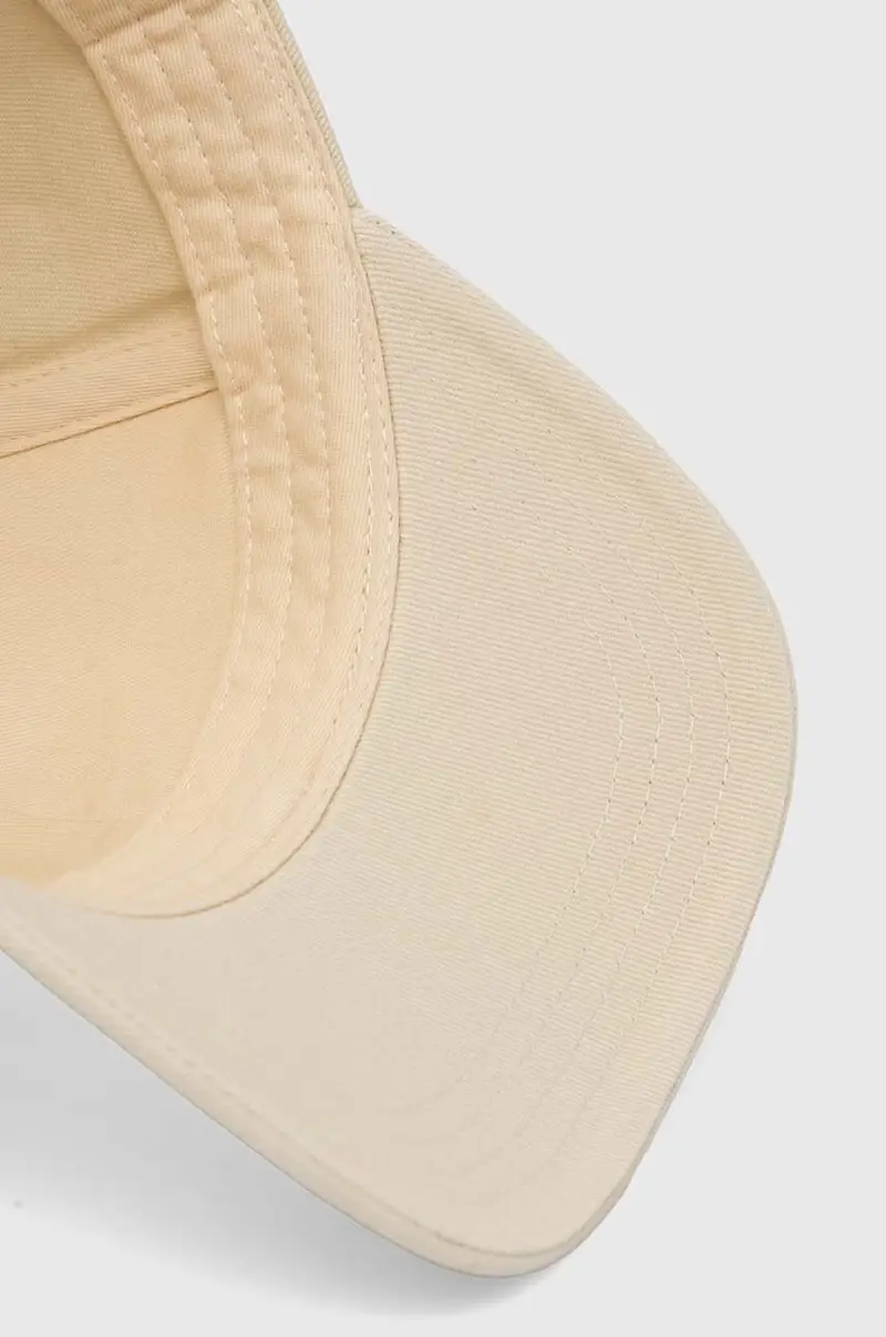 berretto da baseball in cotone C-RUN-WASH colore beige con applicazione A11361.0BLAA miniatura 4