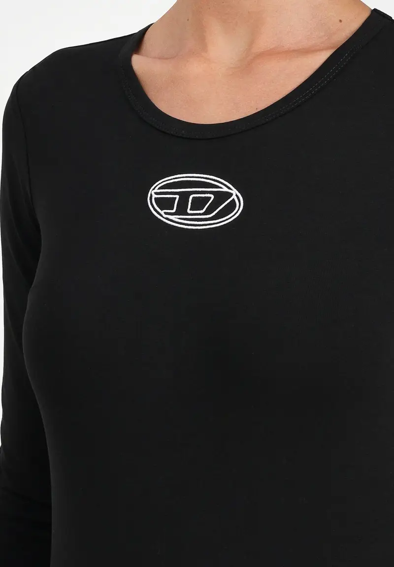 Diesel Body Donna Nero 1883586 miniatura 2