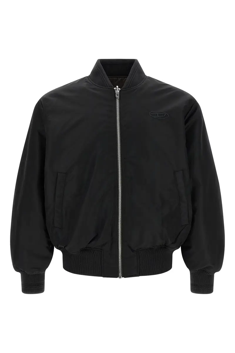 Bomber Reversibile 'W-Type-D1' Nero