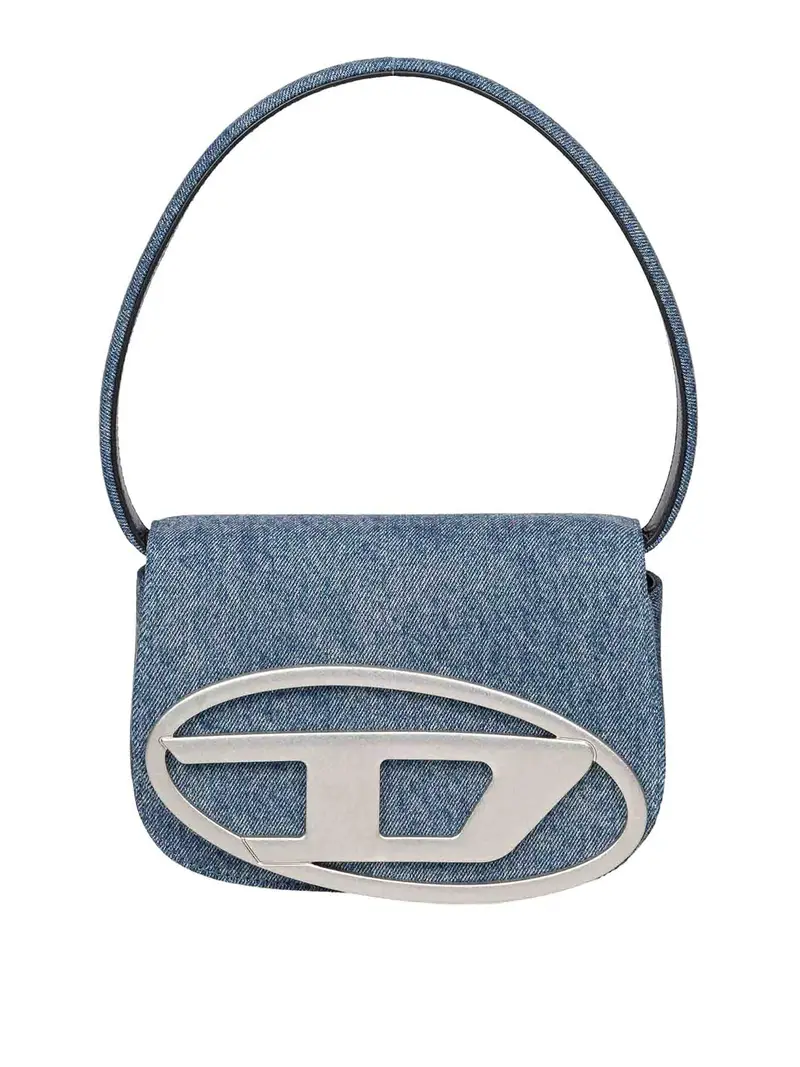 Borsa 1Dr In Denim Blu Lavaggio scuro