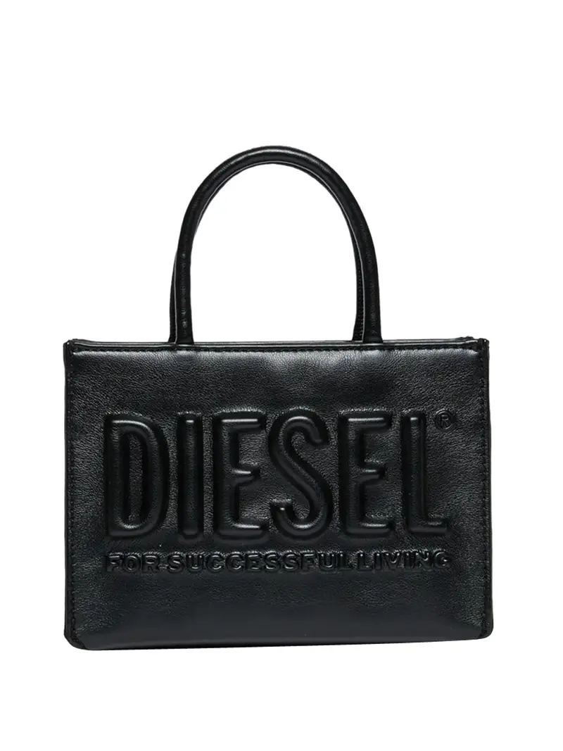 borsa a mano diesel da bambina - nero