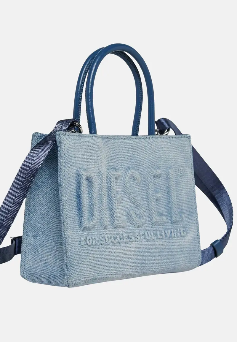 Diesel Borsa a mano Donna Denim 3986619 miniatura 2