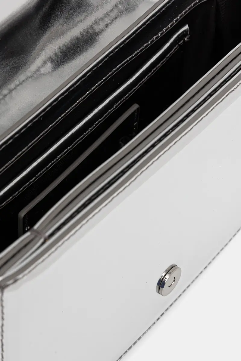 Diesel Borsa a mano Argento 3568228 miniatura 5