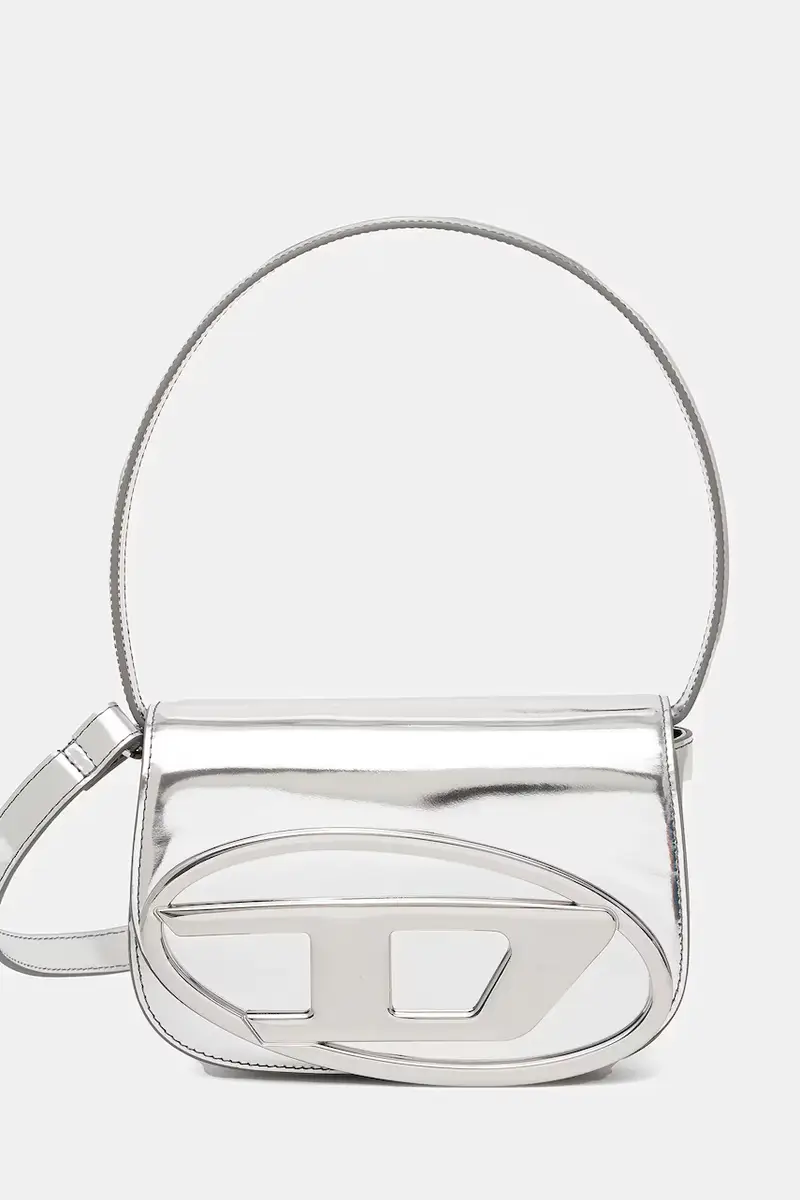 Diesel Borsa a mano Argento 3568228
