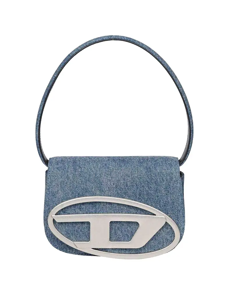 Diesel Borsa a spalla Denim 4184535