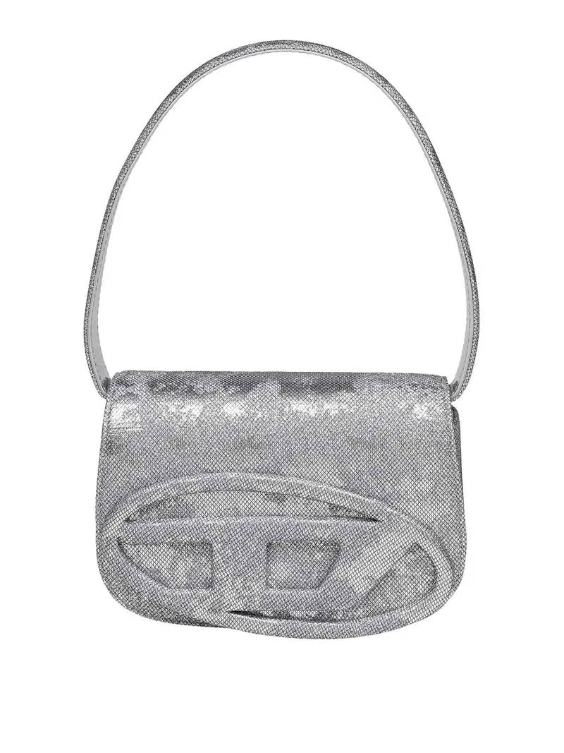 Diesel Borsa a spalla Argento 3252646