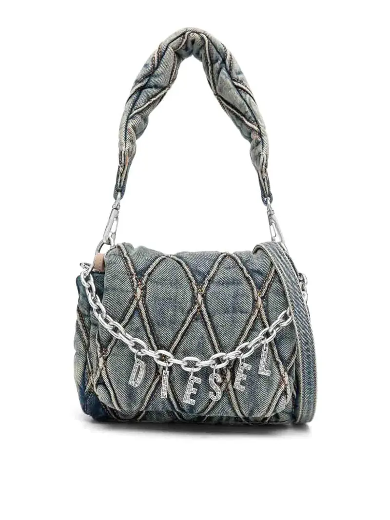 Diesel Borsa a spalla Grigio 3293456