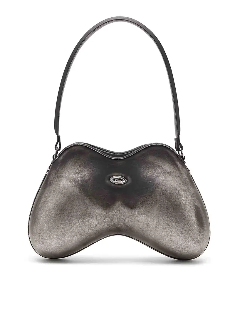 Diesel Borsa a spalla Grigio 3860287