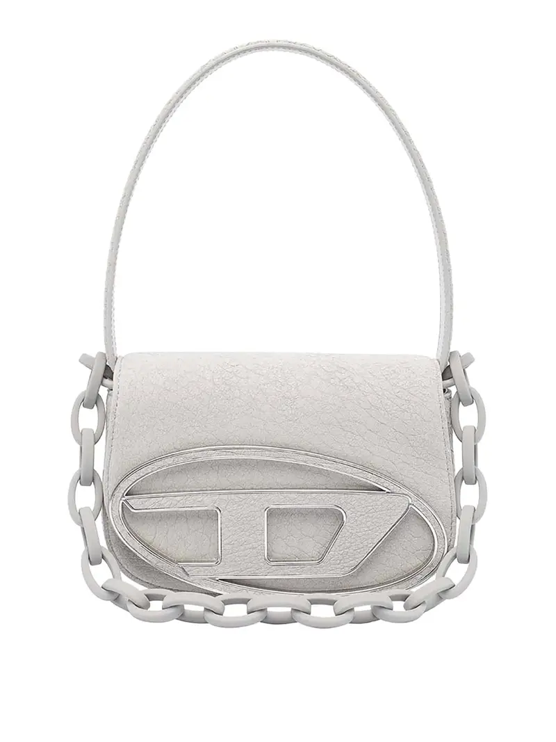 Diesel Borsa a tracolla Grigio 3294334