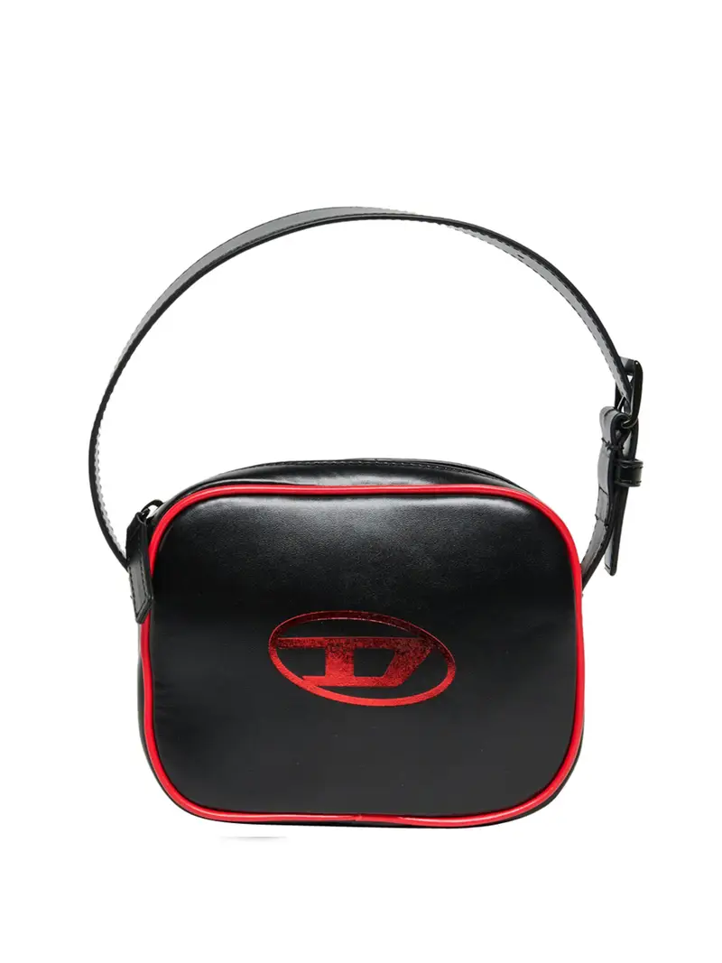 borsa a tracolla diesel da bambina - nero