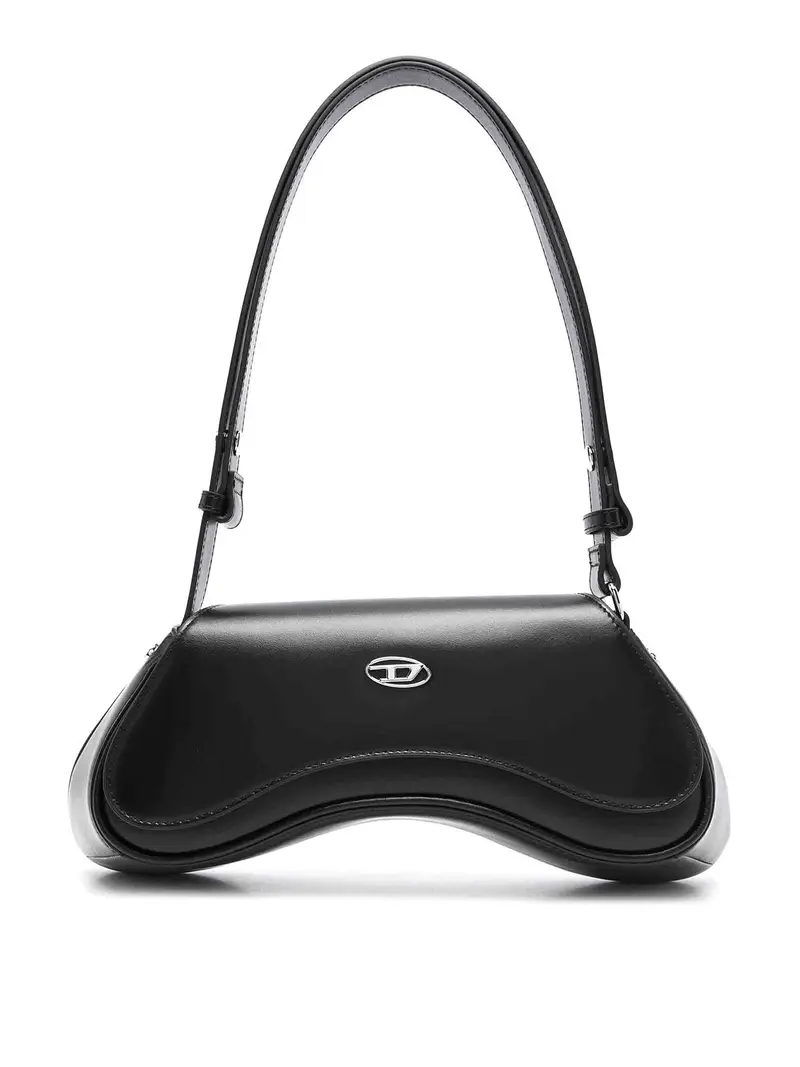 Borsa in pelle Nero