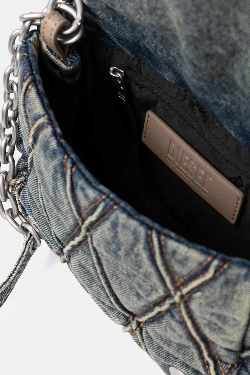 borsetta CHARM-D CHARM-D colore blu X09597.P5570 miniatura 5