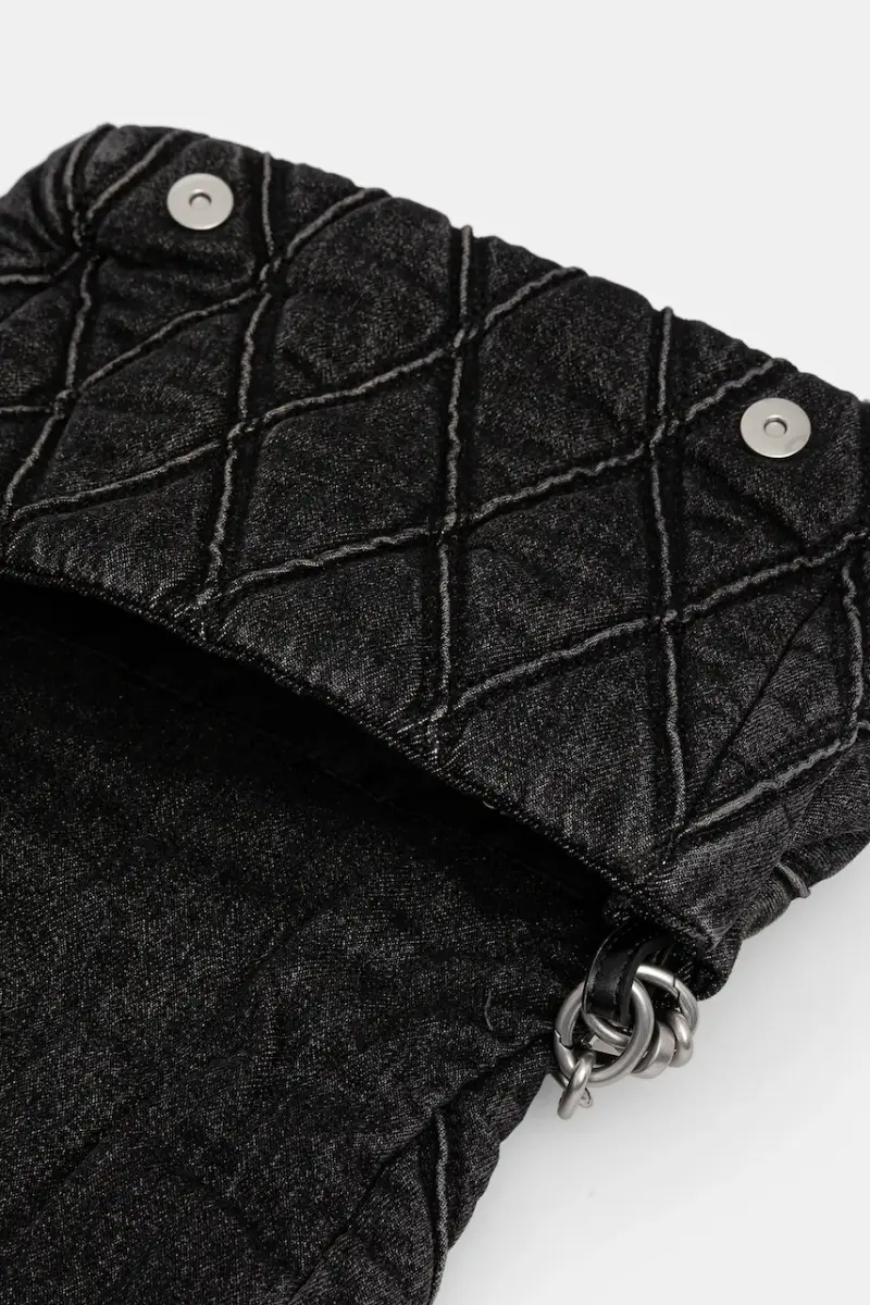 borsetta CHARM-D CHARM-D colore nero X09596.P6330 miniatura 5