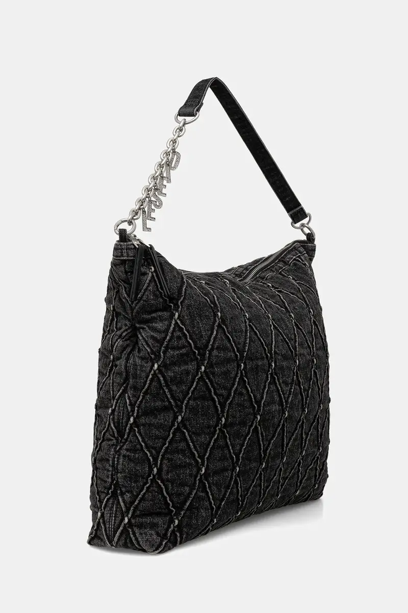 borsetta CHARM-D CHARM-D colore nero X10363.P6330 miniatura 2