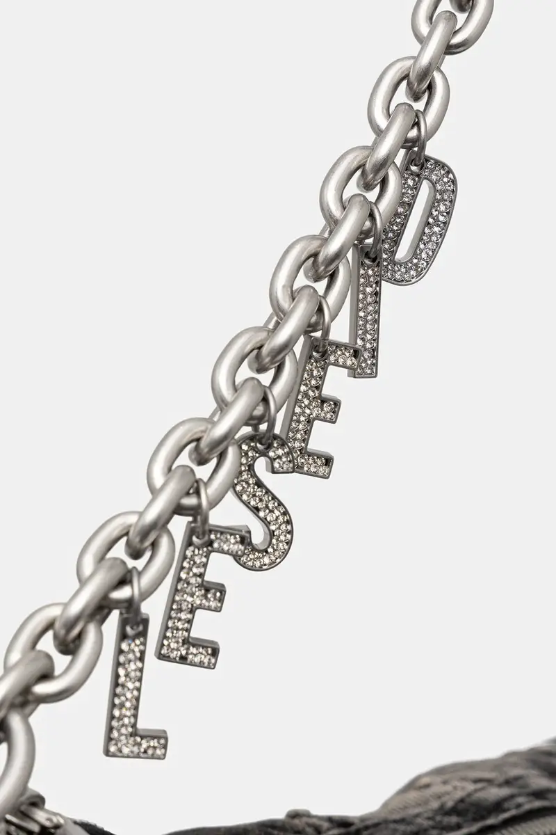 borsetta CHARM-D CHARM-D colore nero X10363.P6330 miniatura 4