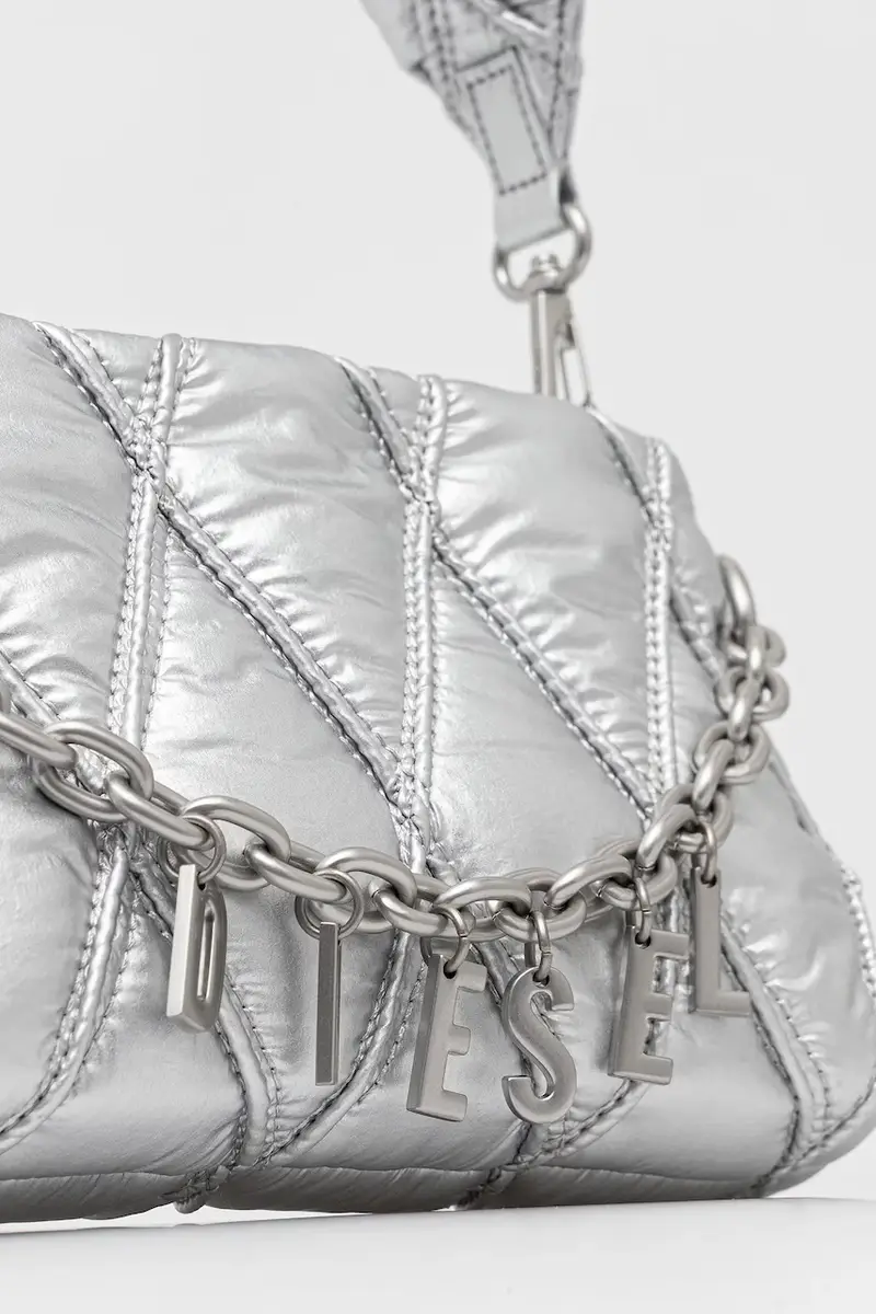 borsetta CHARM-D CHARM-D POUCH colore argento X10286.P8240 miniatura 4