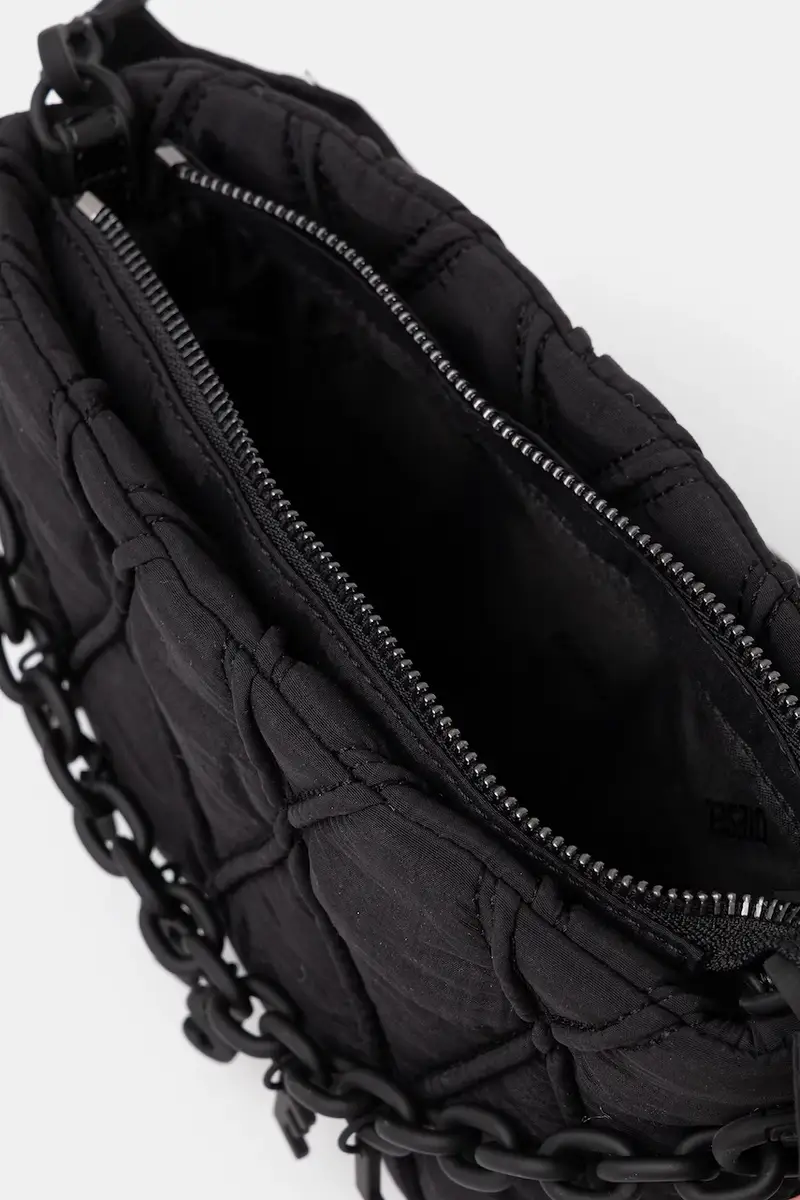 borsetta CHARM-D CHARM-D POUCH colore nero X10286.P8048 miniatura 5