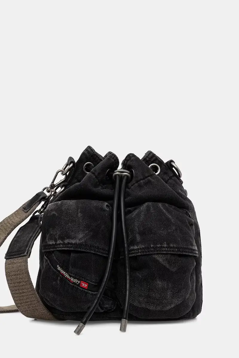 borsetta MULTI-PKTS MULTI-PKTS BUCKET colore nero X10375.P4485