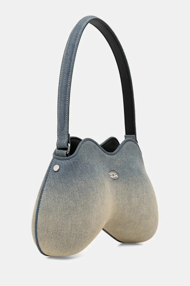 borsetta PLAY DOUBLE-D colore blu X10327.P5499 miniatura 2