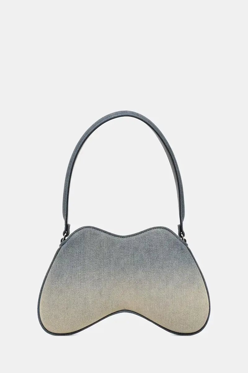 borsetta PLAY DOUBLE-D colore blu X10327.P5499 miniatura 3