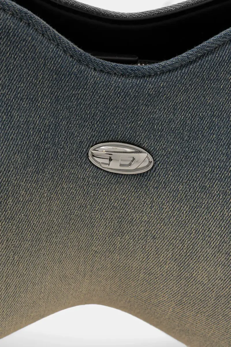 borsetta PLAY DOUBLE-D colore blu X10327.P5499 miniatura 4