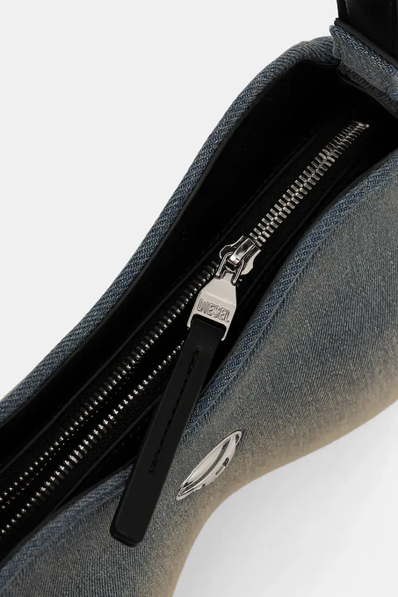 borsetta PLAY DOUBLE-D colore blu X10327.P5499 miniatura 5