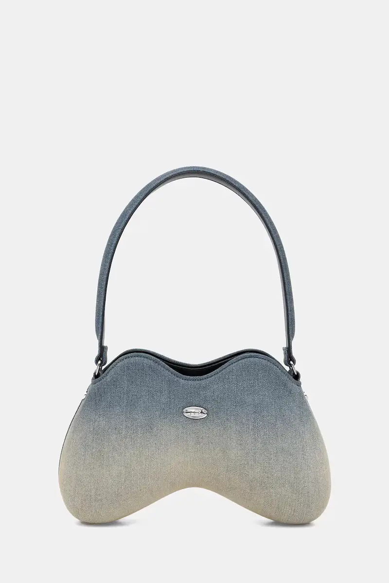 borsetta PLAY DOUBLE-D colore blu X10327.P5499