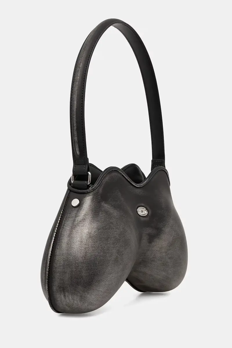 borsetta PLAY DOUBLE-D colore grigio X10327.P8241 miniatura 2