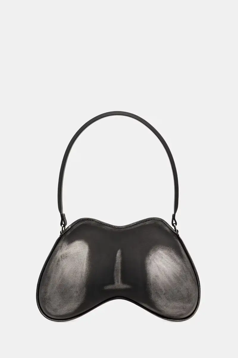 borsetta PLAY DOUBLE-D colore grigio X10327.P8241 miniatura 3