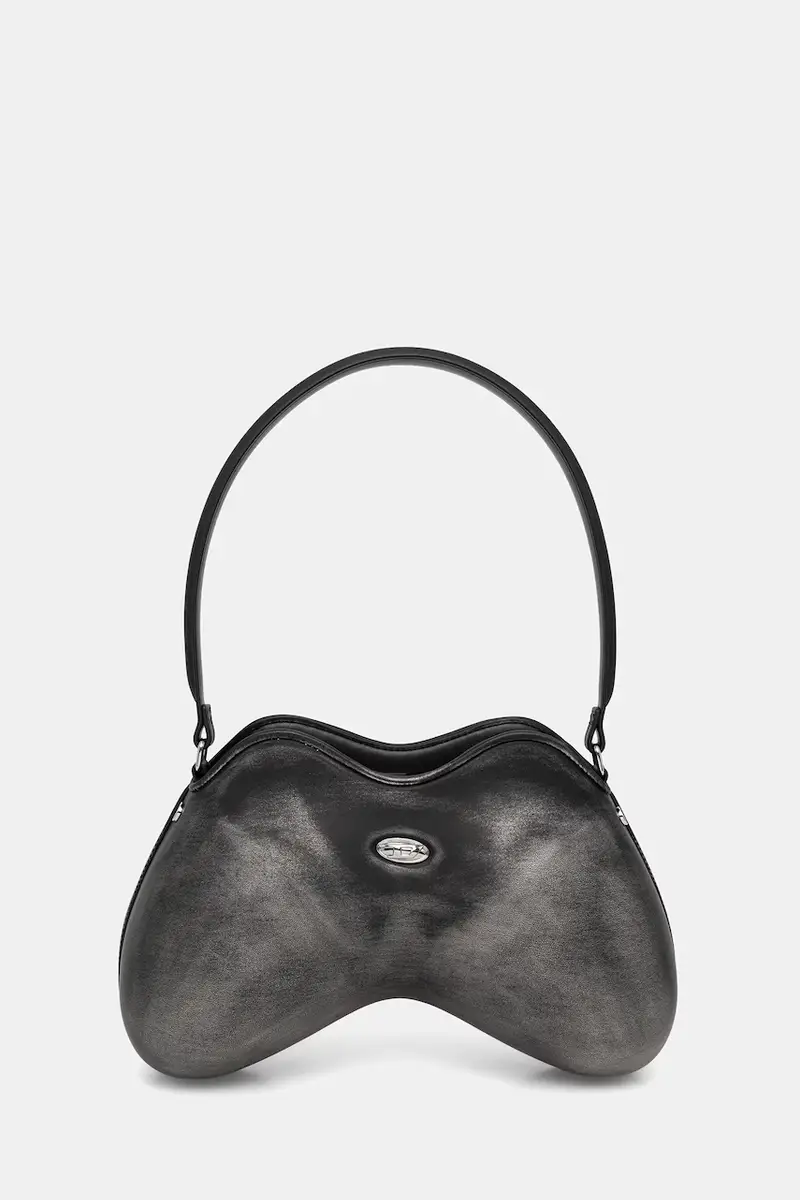 borsetta PLAY DOUBLE-D colore grigio X10327.P8241