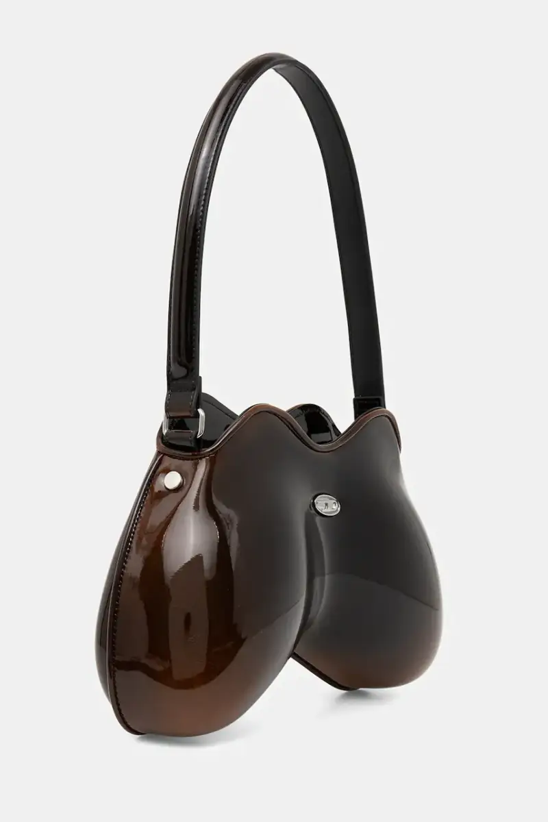 borsetta PLAY DOUBLE-D colore marrone X10327.P8008 miniatura 2