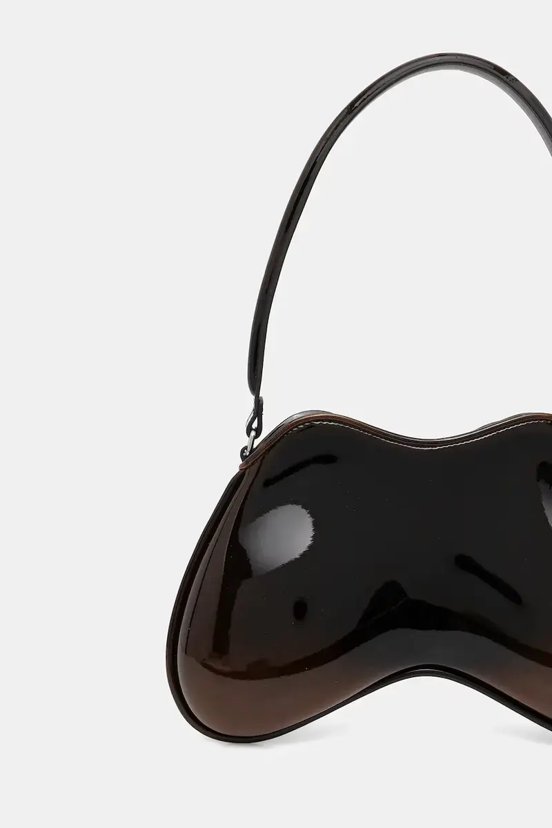 borsetta PLAY DOUBLE-D colore marrone X10327.P8008 miniatura 3