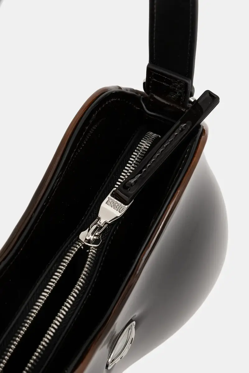 borsetta PLAY DOUBLE-D colore marrone X10327.P8008 miniatura 5